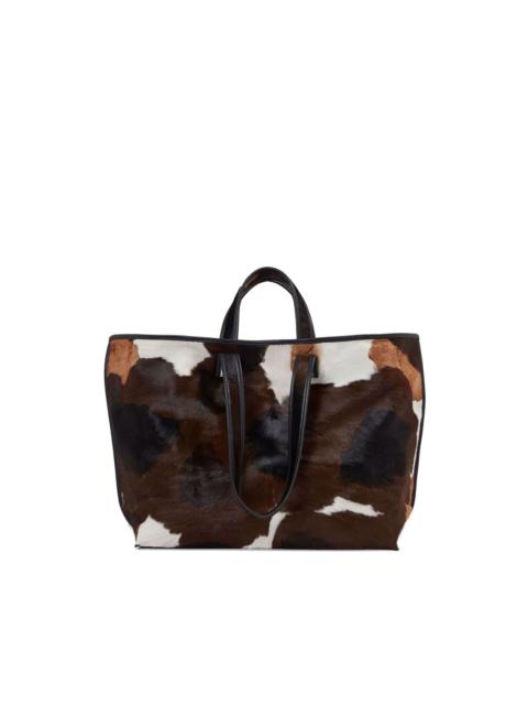 pony-hair tote bag