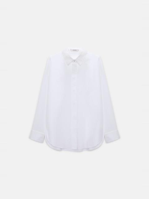 POPLIN POWER blouse