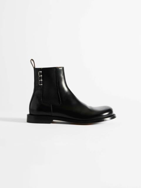 MENS CHELSEA LOAFER BOOTS IN BLACK