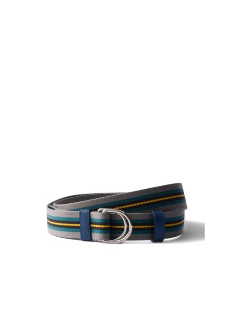 woven nylon belt