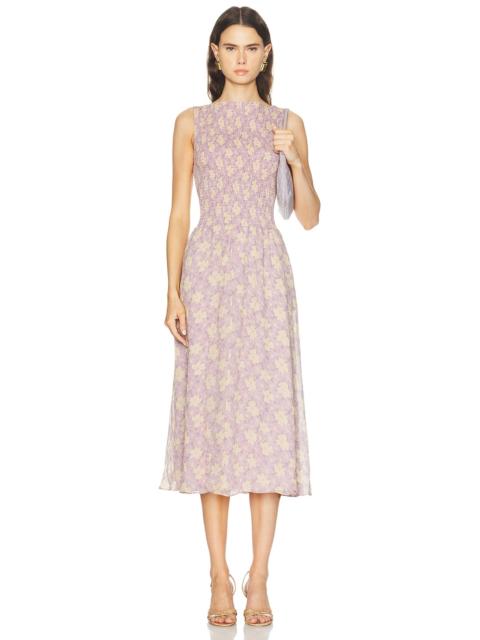 Sleeveless Midi Dress