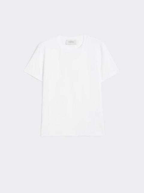 Stretch-cotton T-shirt