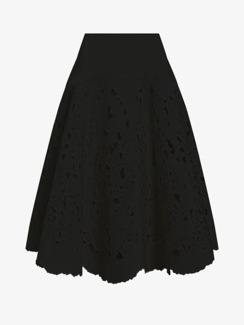 Olene Skirt in Broderie Anglaise