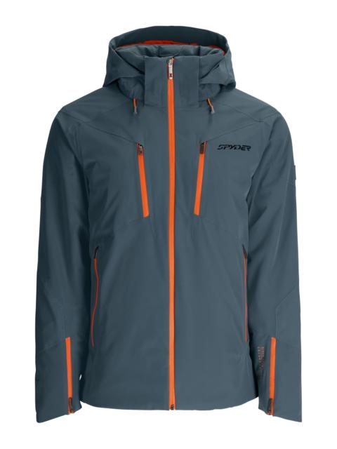 Mens Alyeska Jacket - Slate Blue