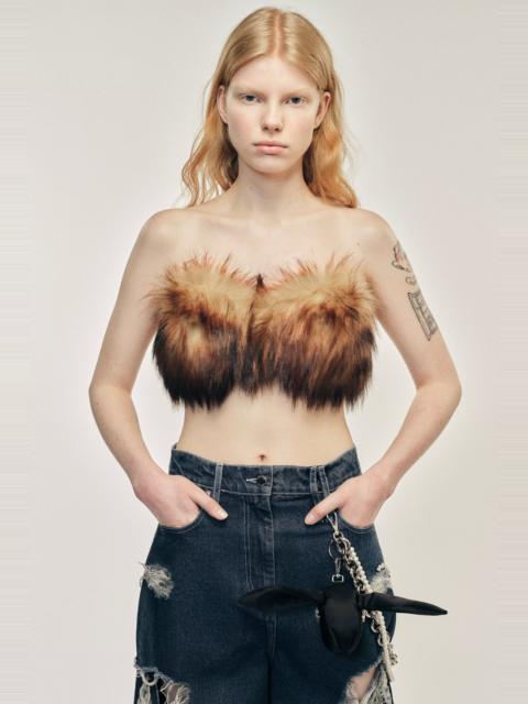 Faux Fur Bandeau