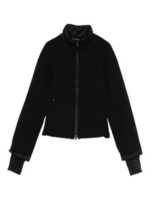 padded zip-up jacket