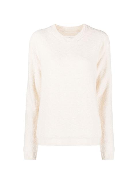 CREWNECK KNIT - OFF WHITE