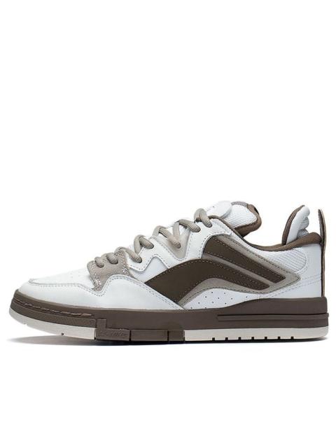 (WMNS) Li-Ning Wave Pro 'White Khaki' AECS060-2