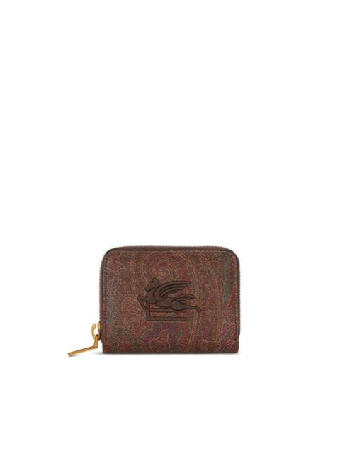 Pegaso zip-around wallet