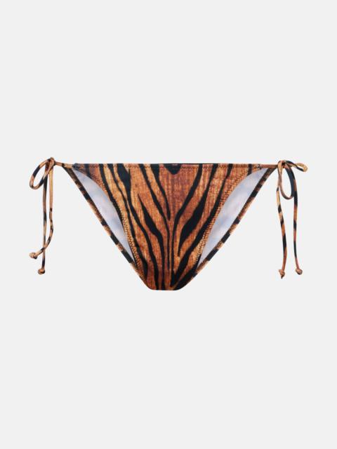 Trompe l’oeil bikini bottoms