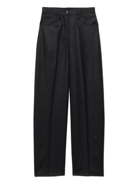 wool flannel trousers
