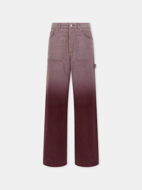 WOMEN'S GRADIENT CARPENTER JEAN