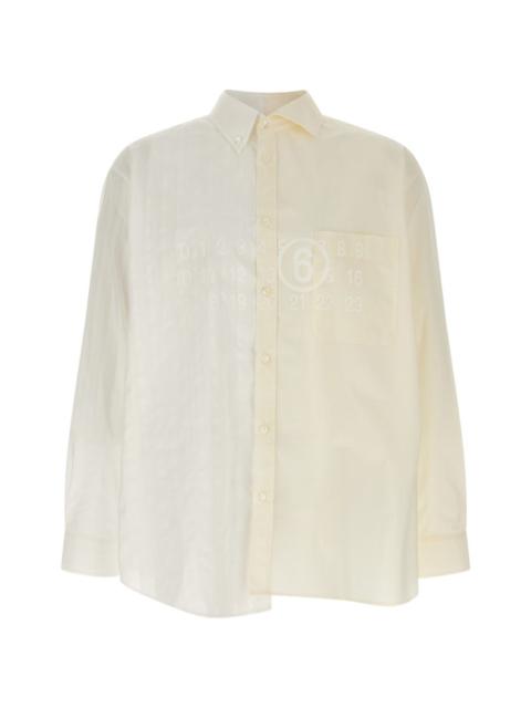 panelled shirt