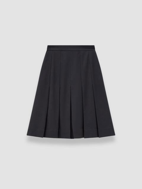 Yanis Flannel Wool Long Shorts