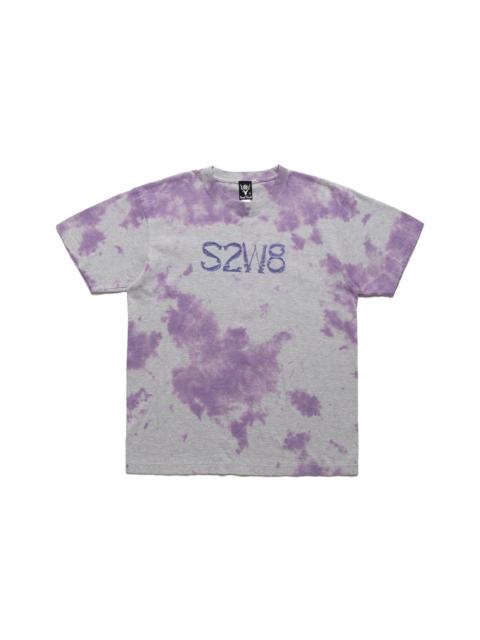 South2 West8 x F.Kitamura S/S Tee C/PE Jersey Trout - Purple