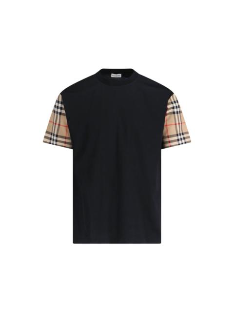 'vintage Check' T-shirt