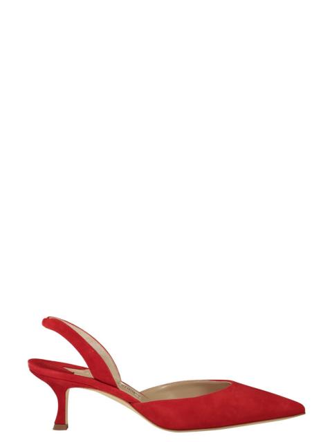 Carolyne Pump 50 - Bright Red