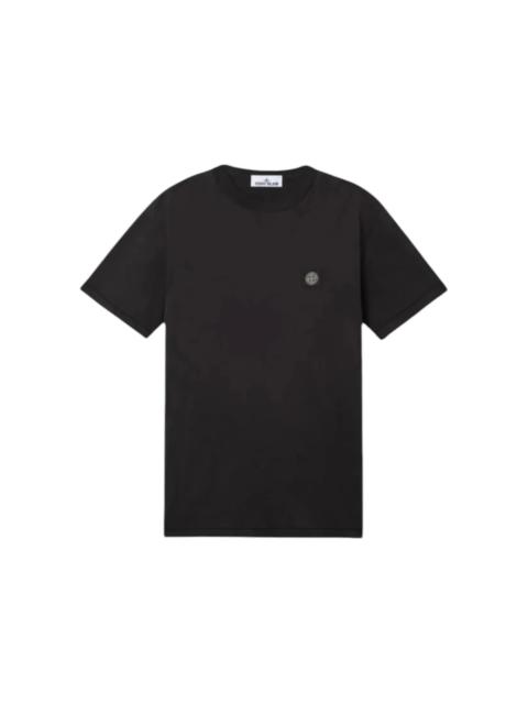 Stone Island S/S Compass Logo T-Shirt Black
