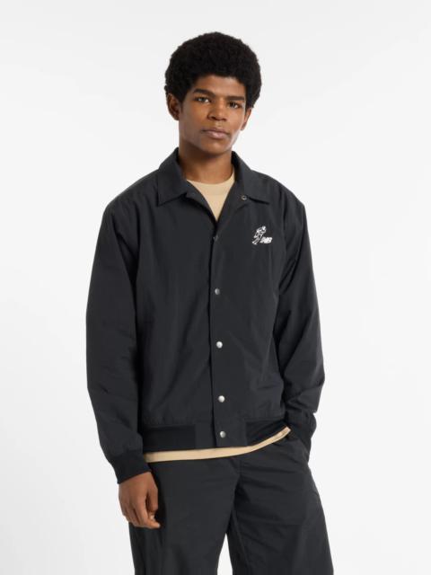 Men's Shohei Signature Woven Nylon Jacket