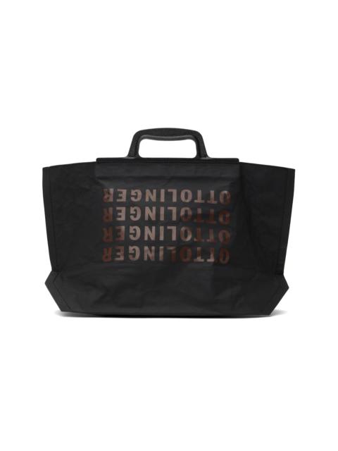 Black ECCO.kollektive Edition Frozen Tote
