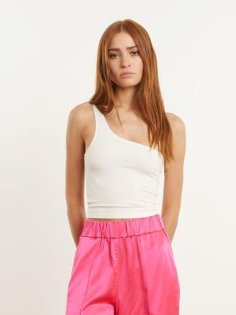 OFF WHITE CITY ONE SHOULDER TOP