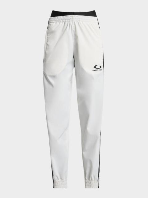 Side-Stripe Tracksuit Pants