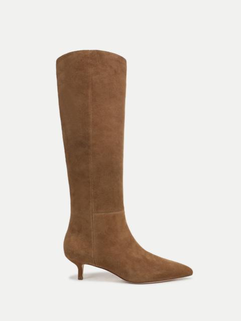 LISA WIDE-CALF TALL BOOT