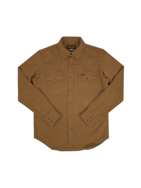 IHSH-234-CAM Kersey Western Shirt Camel