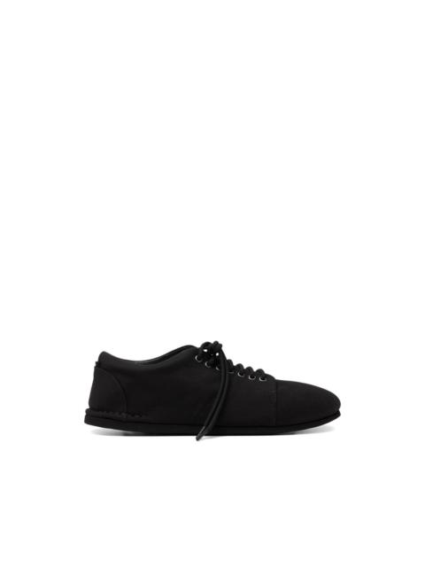 Sancrespella lace-up derby shoes