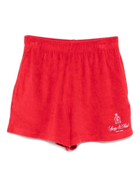 Vendome Terry shorts