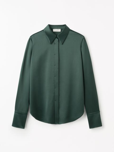 Daphne Regular-Fit Satin Shirt