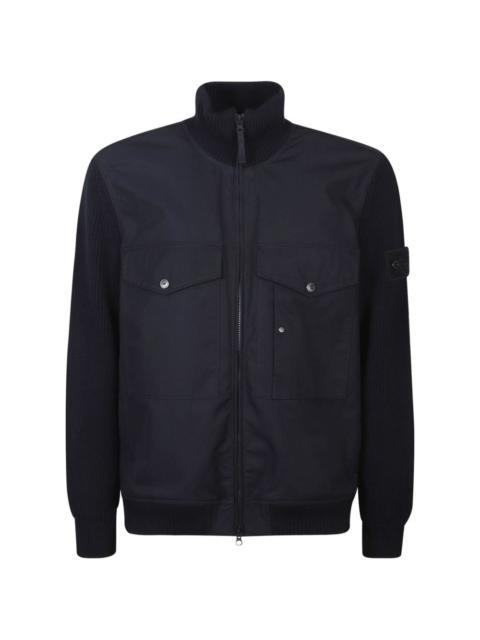 chest-pocket jacket