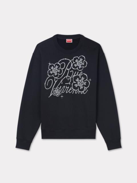 'KENZO Constellation' embroidered classic sweatshirt