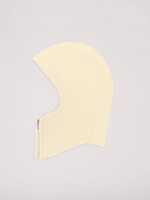 RIB KNIT BALACLAVA