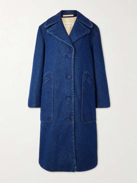 Denim coat Dark denim