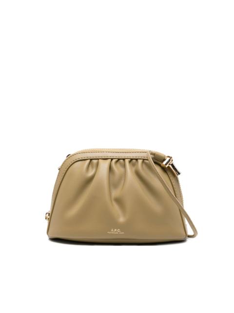 small Ninon pleated shoulder bag