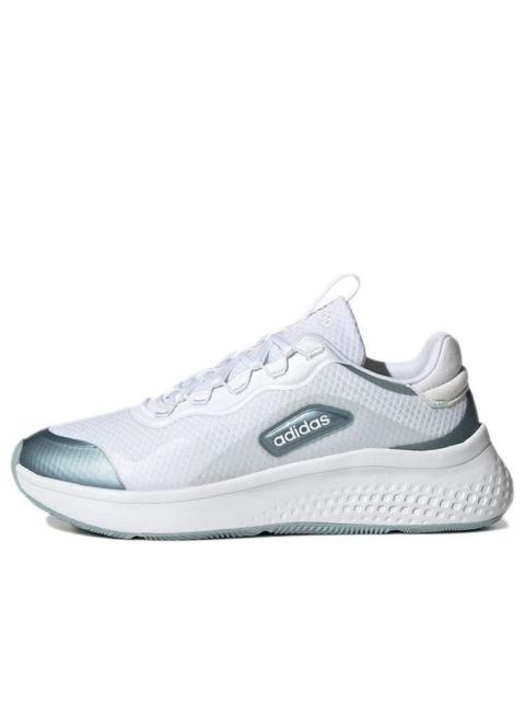 (WMNS) adidas neo Primrose Sleek 'White Blue' GY5045
