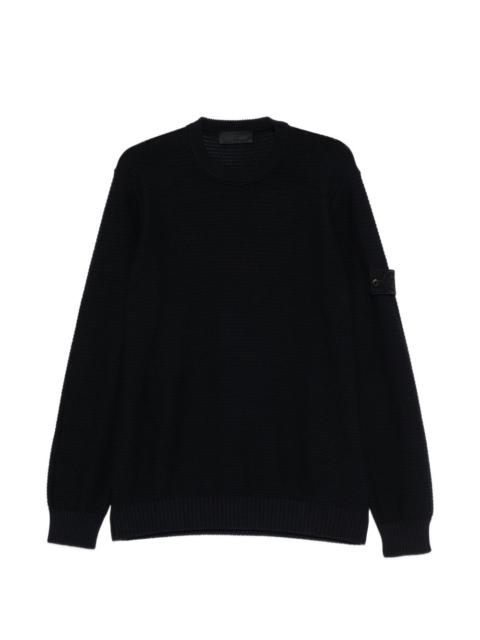 crew-neck sweater