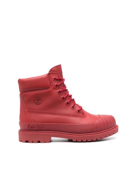 x Bee Line Gum-Toe boots