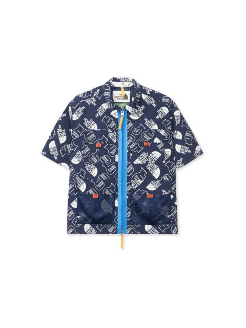 The North Face x Brain Dead Boxy Mountain Shirt Navy