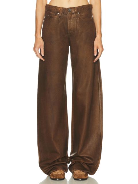 Austen Low Rise Curve