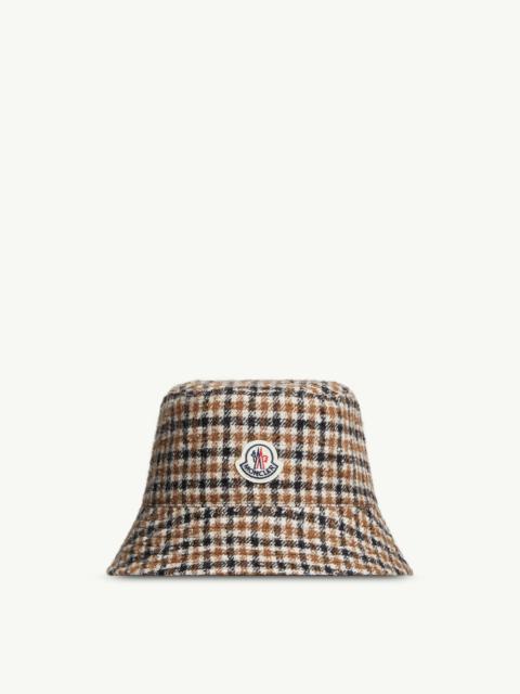 Reversible Wool Blend Bucket Hat