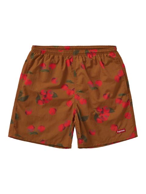 Supreme Nylon Water Short (SS19) Brown Cherry