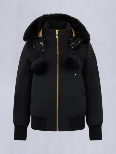 ORIGINAL SAINTE FLAVIE BOMBER JACKET