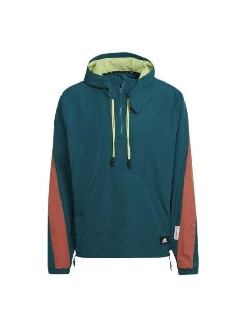 adidas Coupe-vent Summer Aeroready Windbreaker 'Green' HB6574
