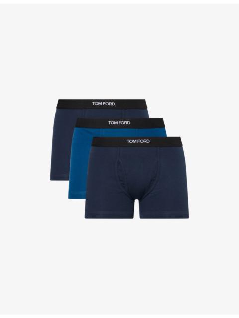 Classic Pack of Two Cotton-Jersey Boxer Briefs