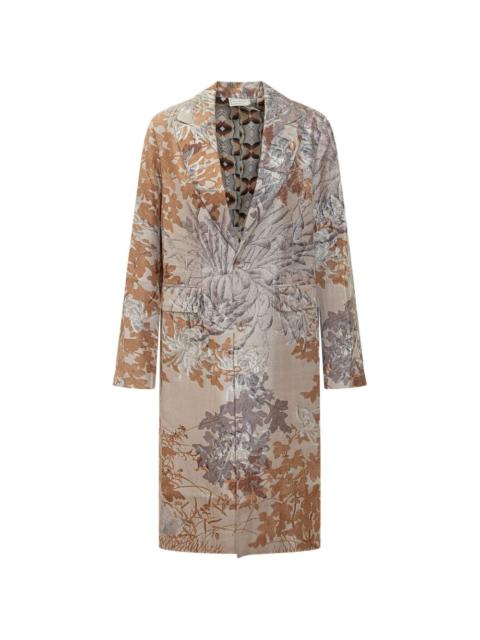 Cialda fantasia floral coat