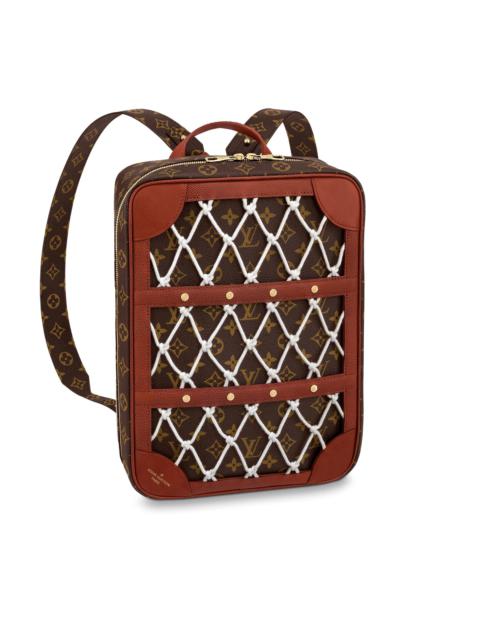 LVxNBA Shoes Box Backpack