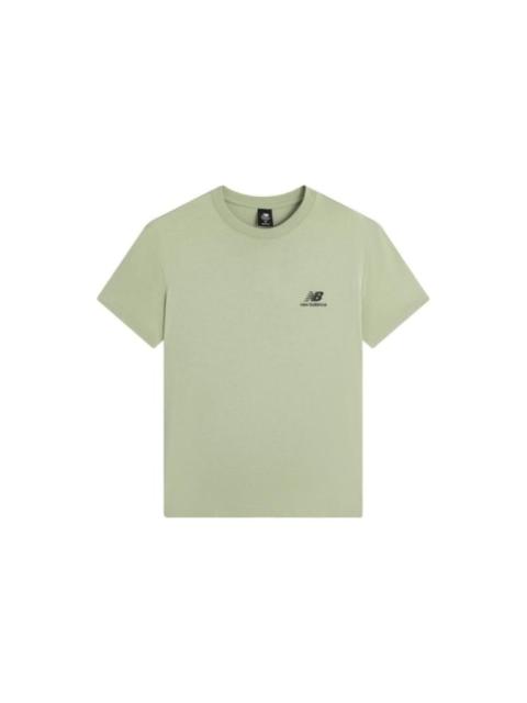 New Balance Graphic Print Tee 'Green' AMT22366-DRA