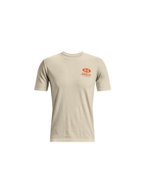 Under Armour Training Graphics T-shirt 'Beige' 1370527-279